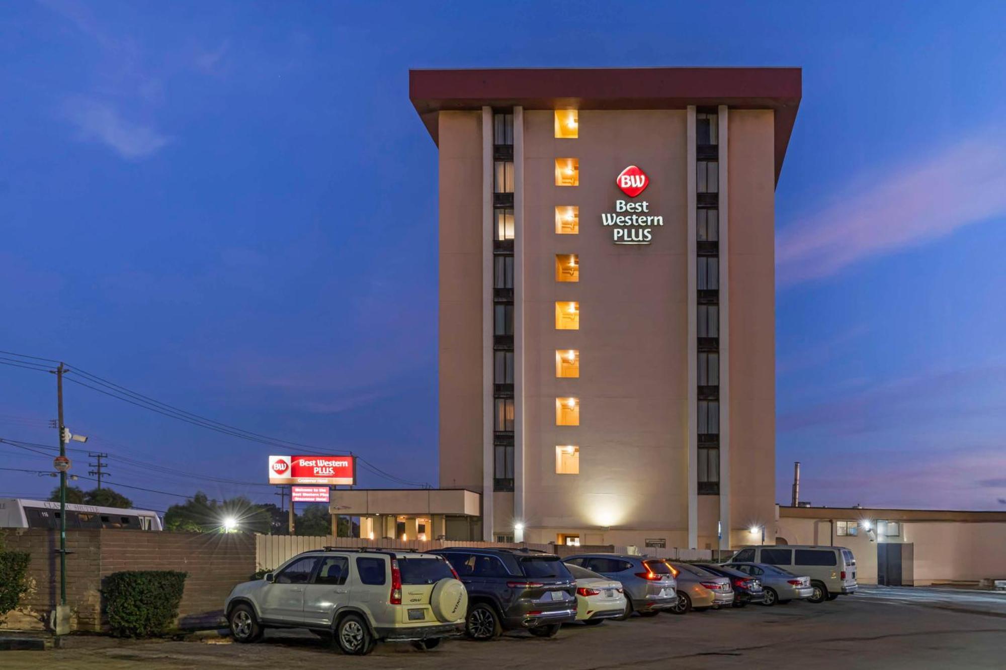 סאות' סן פרנסיסקו Best Western Plus Grosvenor Airport Hotel מראה חיצוני תמונה