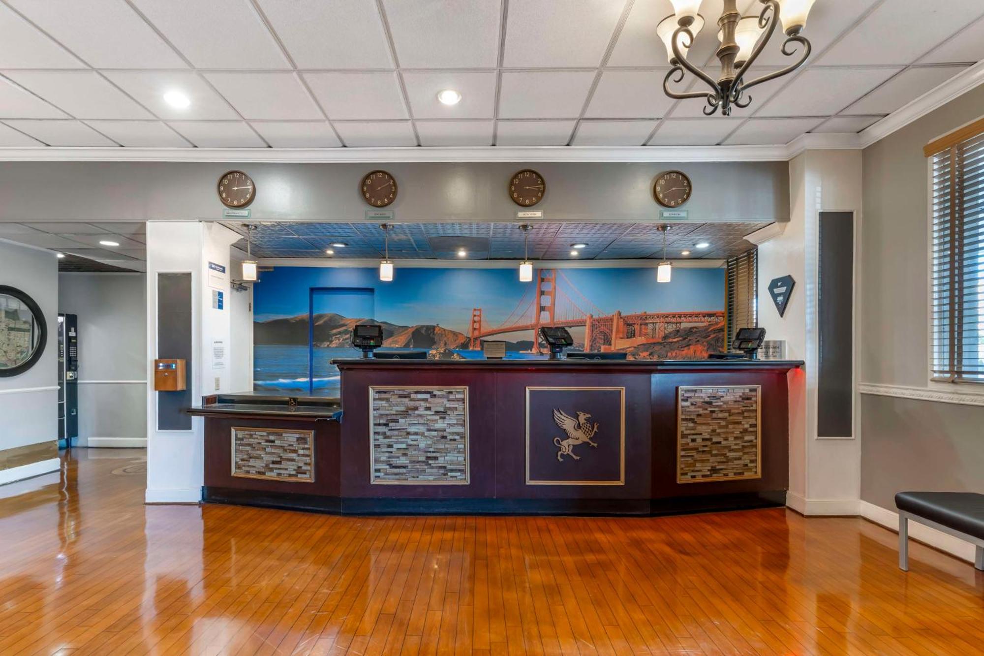 סאות' סן פרנסיסקו Best Western Plus Grosvenor Airport Hotel מראה חיצוני תמונה
