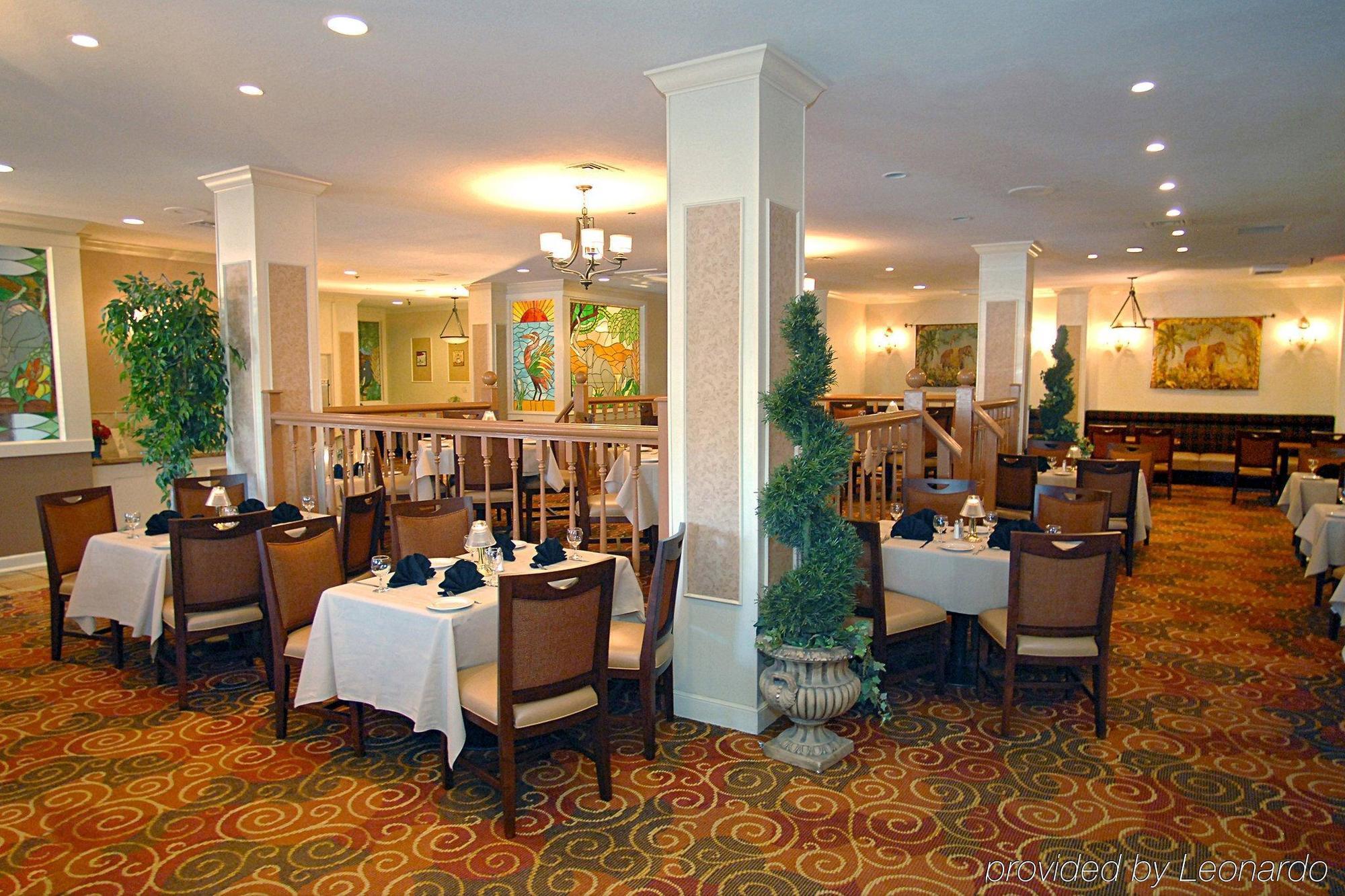 סאות' סן פרנסיסקו Best Western Plus Grosvenor Airport Hotel מסעדה תמונה