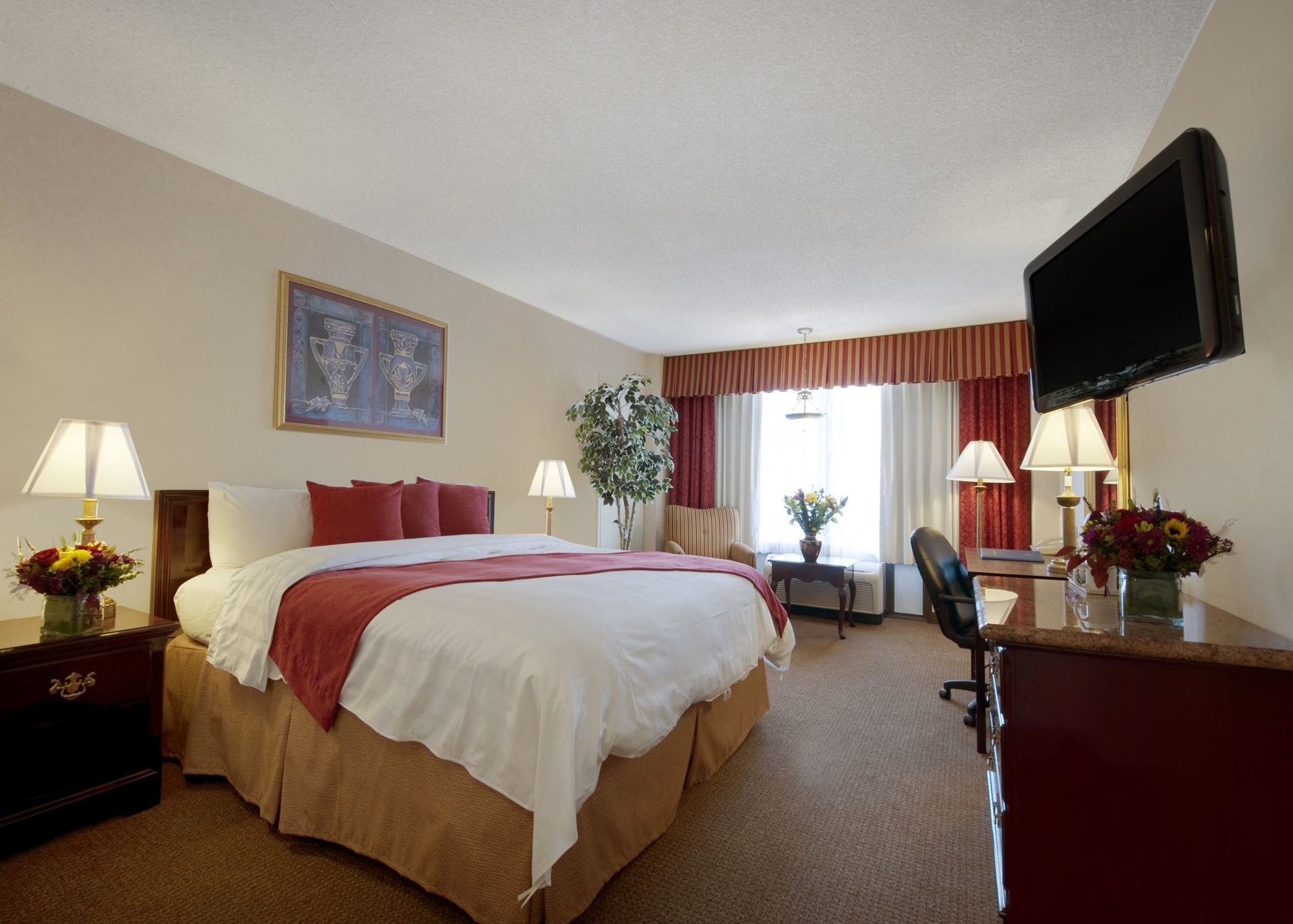 סאות' סן פרנסיסקו Best Western Plus Grosvenor Airport Hotel חדר תמונה