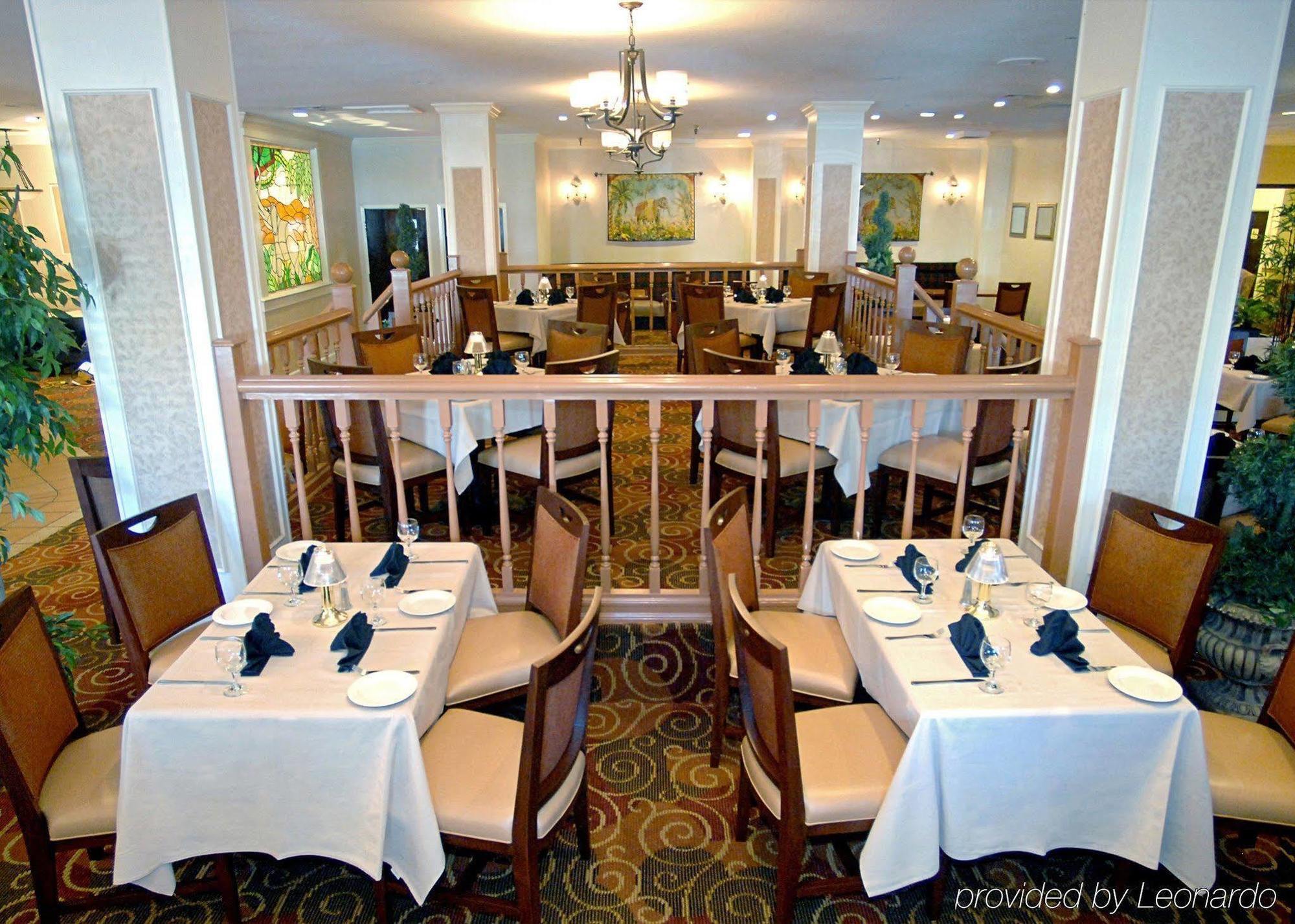 סאות' סן פרנסיסקו Best Western Plus Grosvenor Airport Hotel מסעדה תמונה