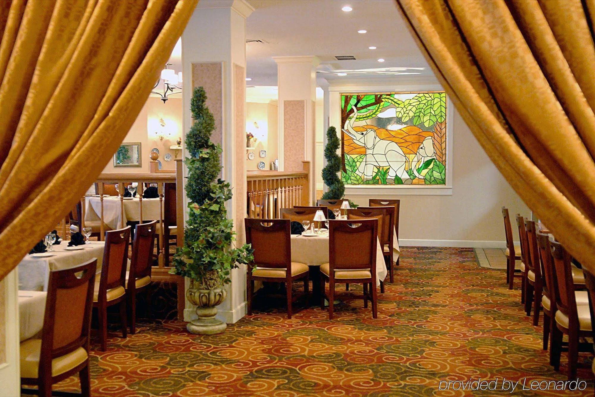 סאות' סן פרנסיסקו Best Western Plus Grosvenor Airport Hotel מסעדה תמונה