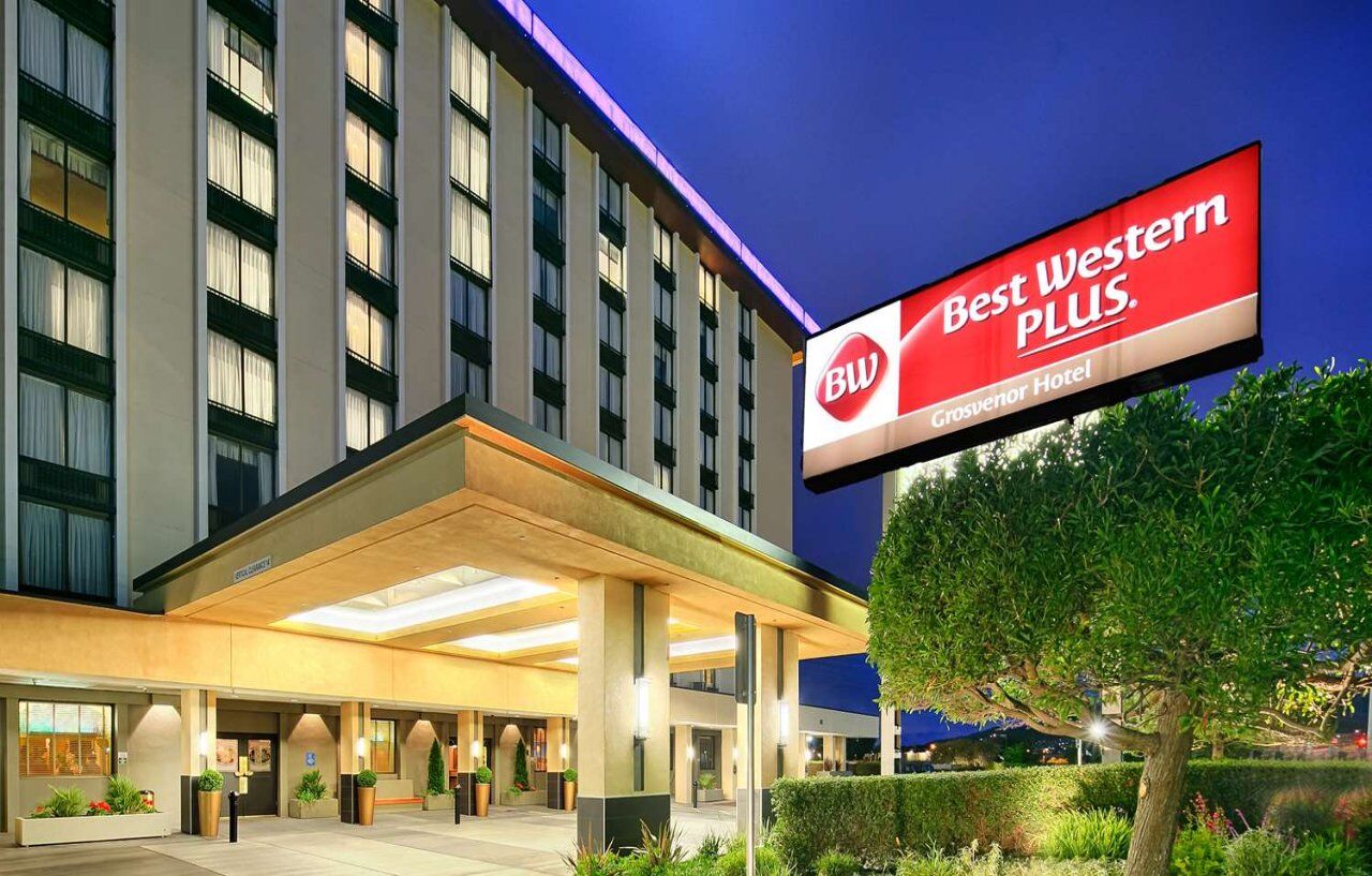 סאות' סן פרנסיסקו Best Western Plus Grosvenor Airport Hotel מראה חיצוני תמונה